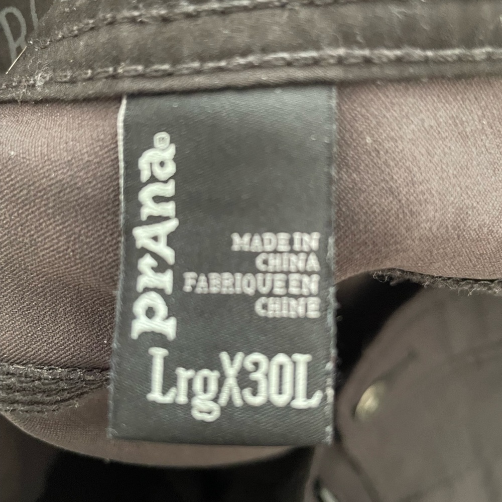 Prana hiking pants TWO PAIRS